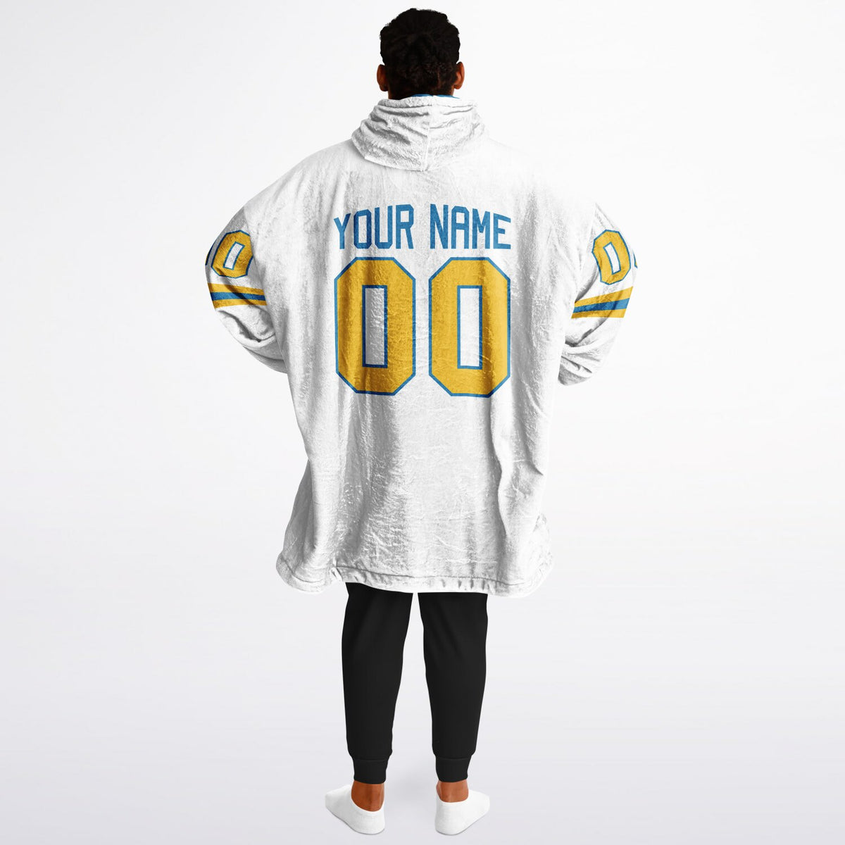 Blue/Gold Superfan Reversible
