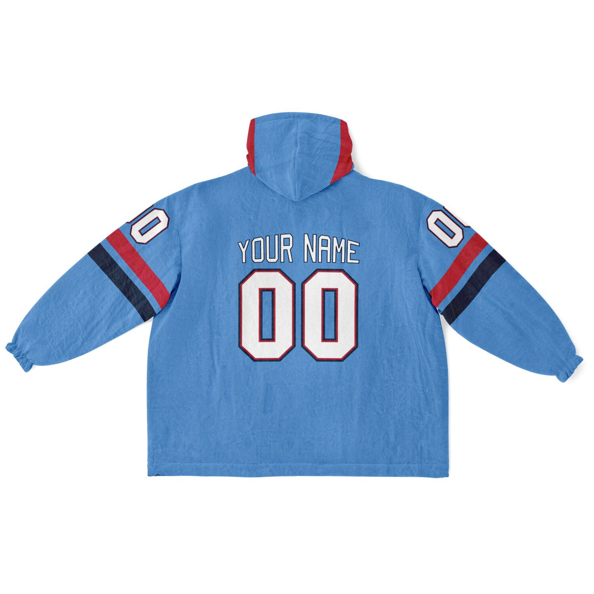 Light Blue Navy Red Classic