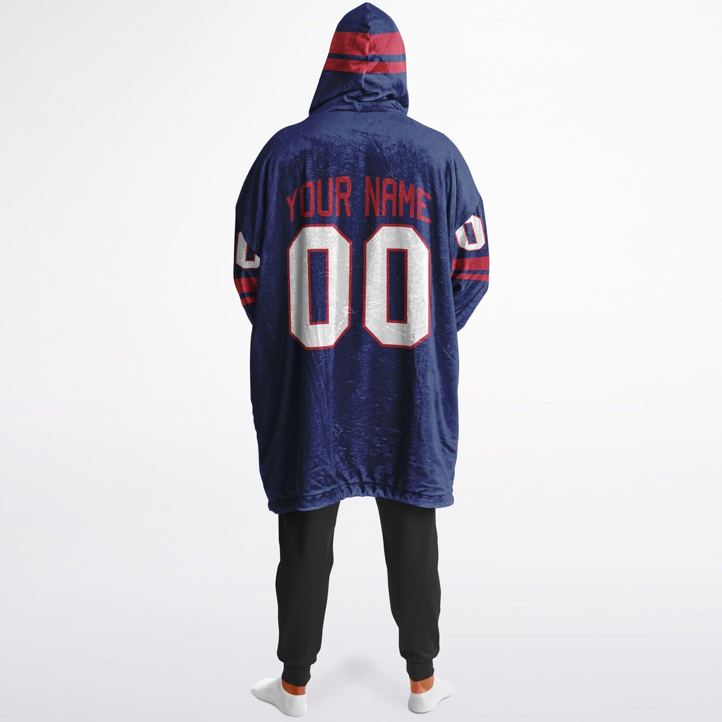 Dark Blue/Red Superfan Reversible