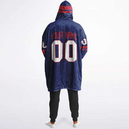 Dark Blue/Red Superfan Reversible