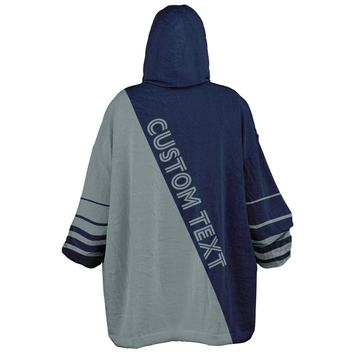 Navy & Silver Split Decision