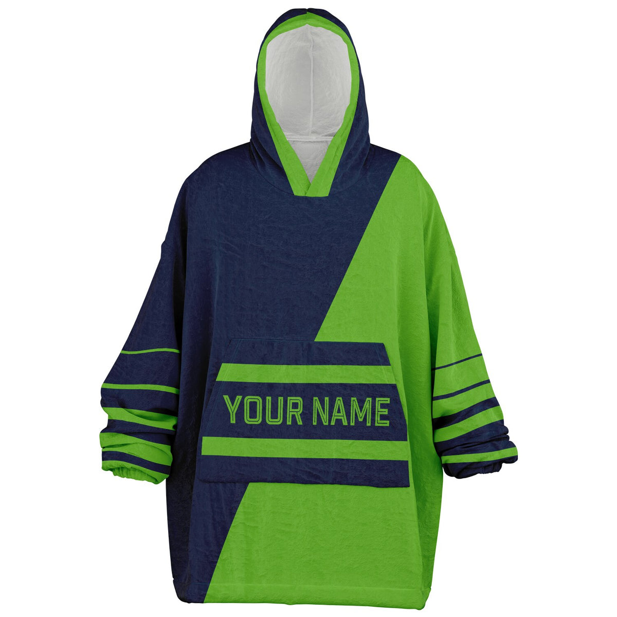 Navy & Green Split Decision