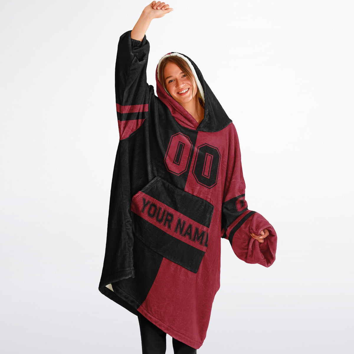 Black/Red Halftime