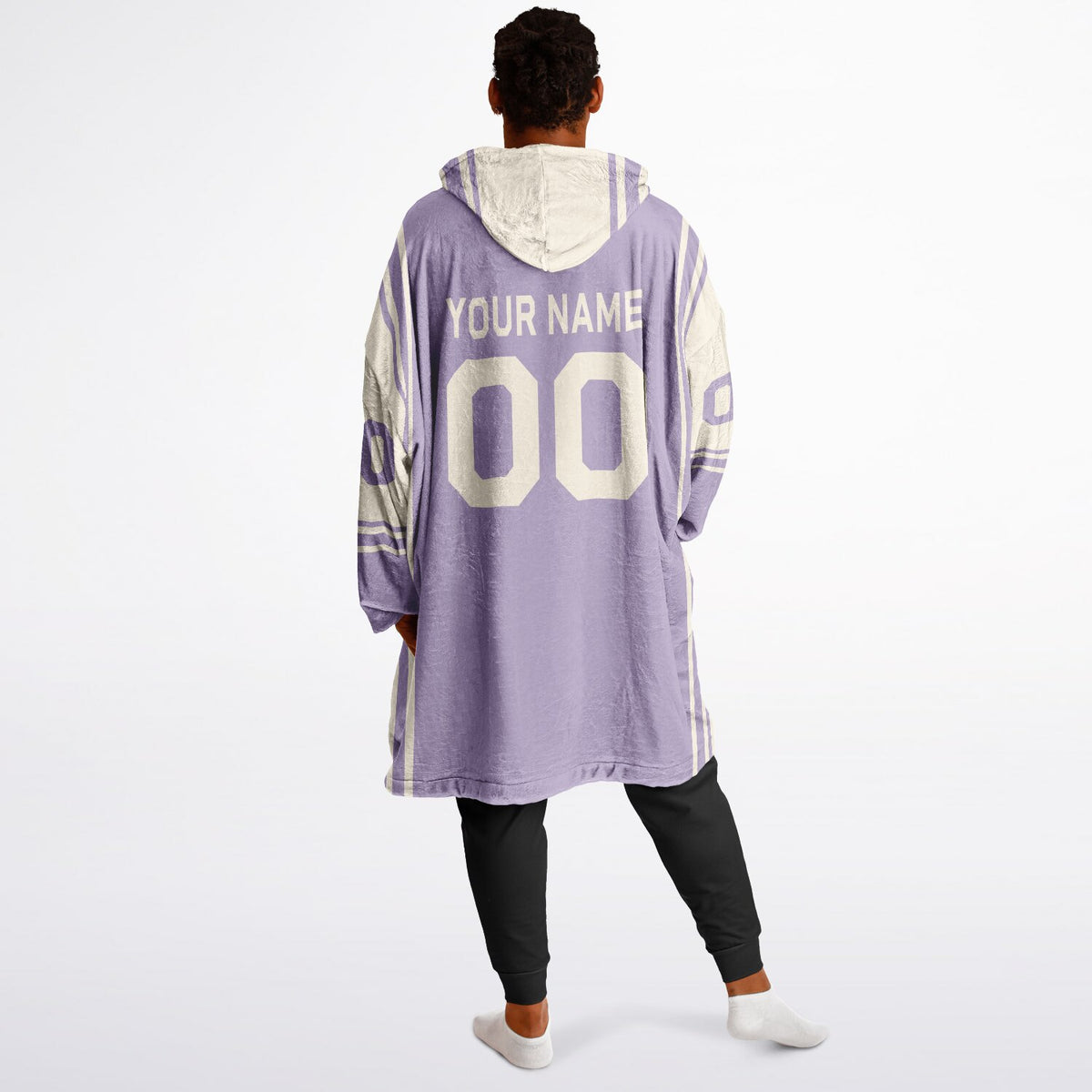Lavender & Cream Bold