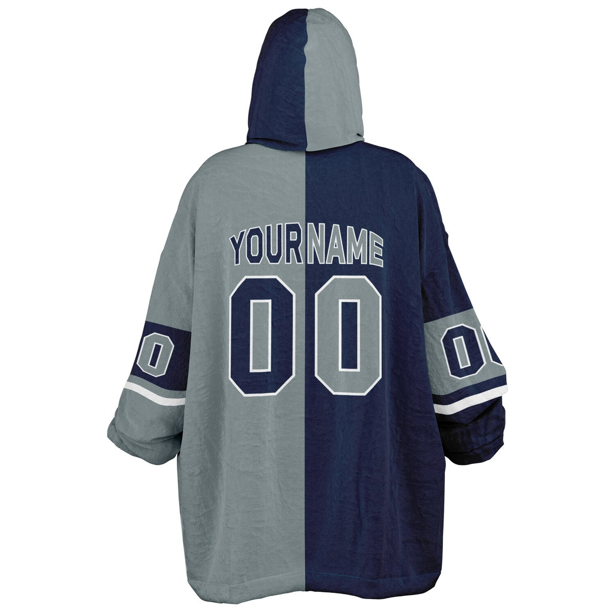 Navy/Silver/White Halftime