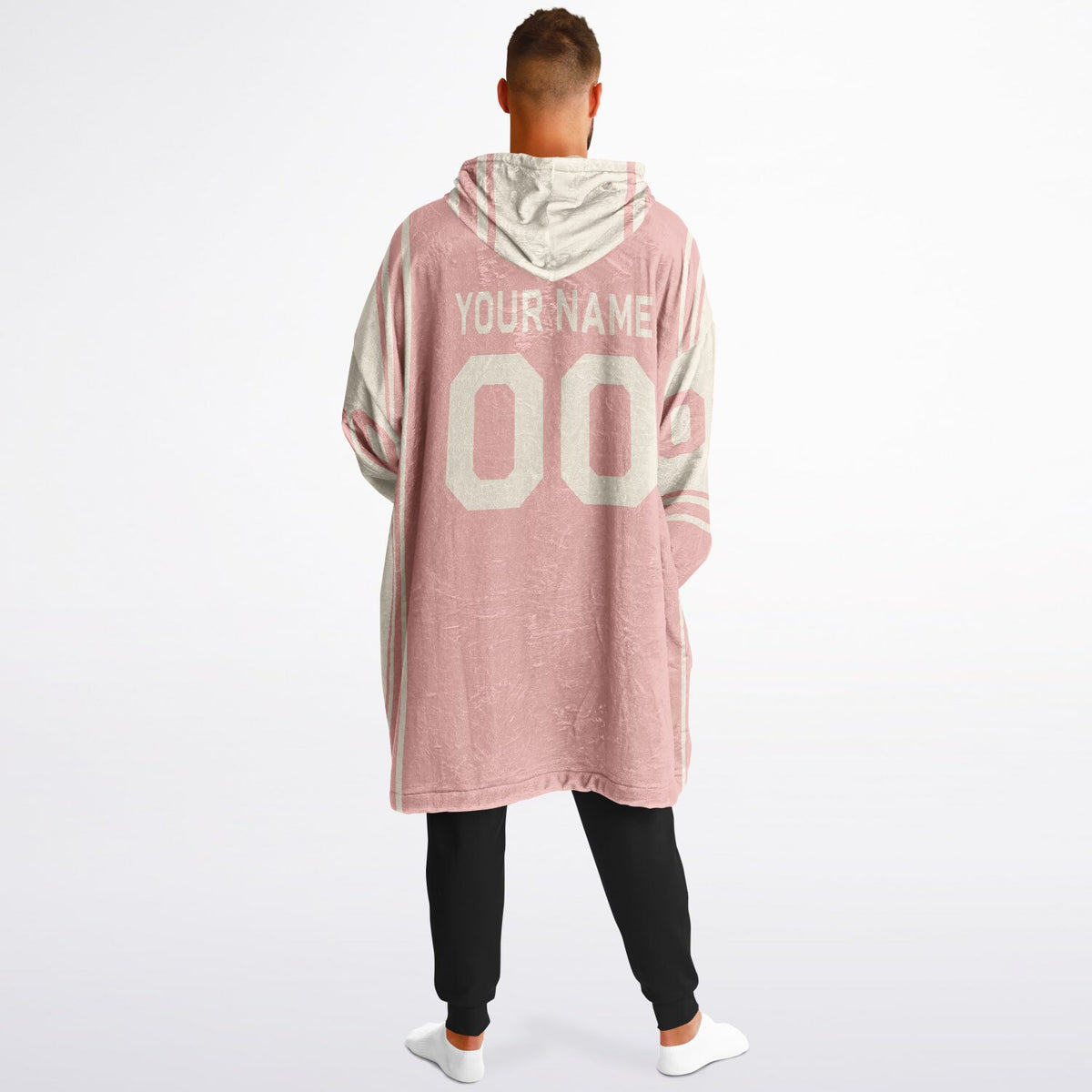 Blush Pink & Cream Bold