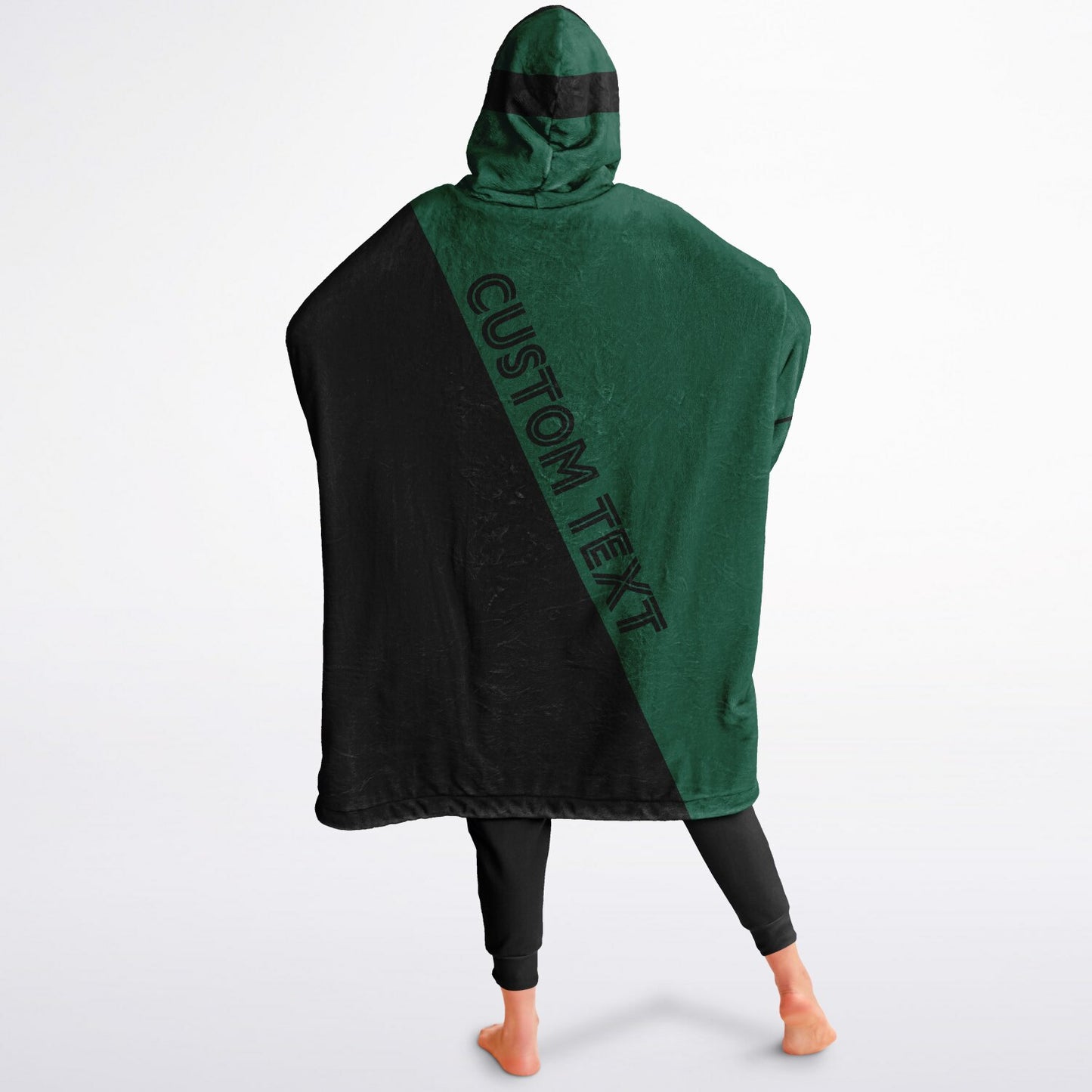 Green/Black Everyday Reversible