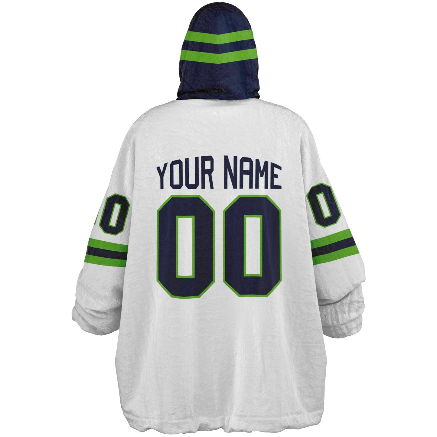 Navy/Green Superfan Reversible