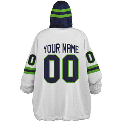 Navy/Green Superfan Reversible