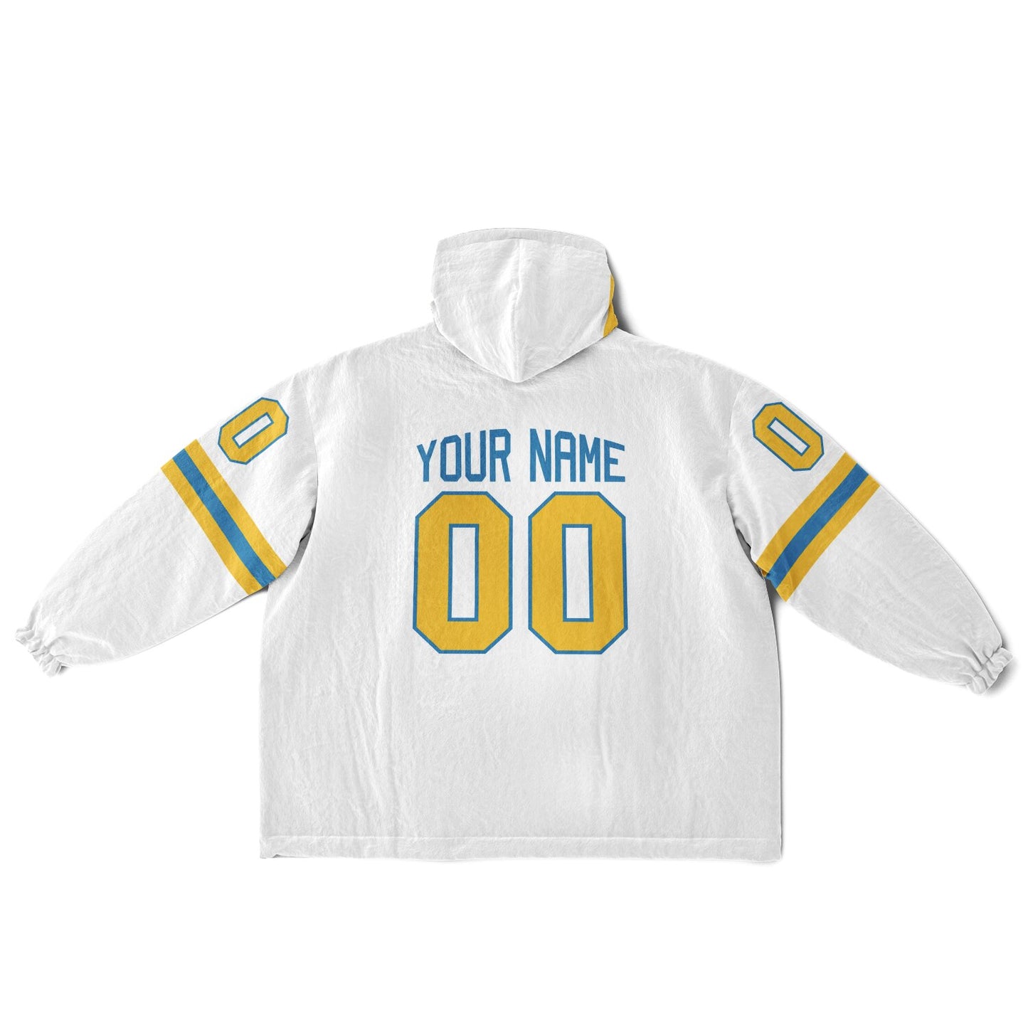 Blue/Gold Superfan Reversible