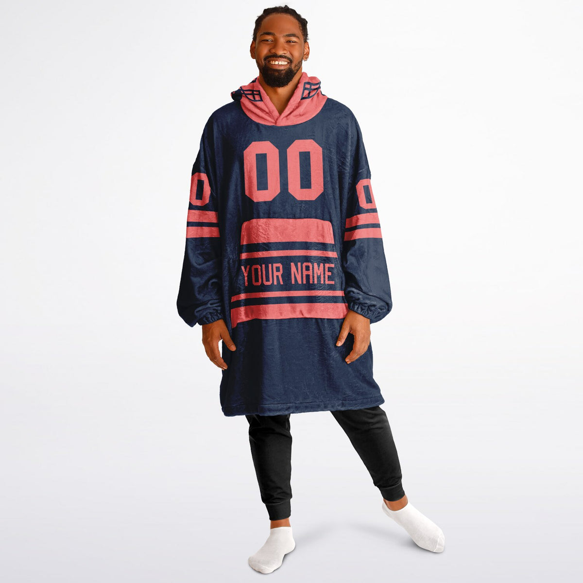 Navy & Electric Coral Kickoff