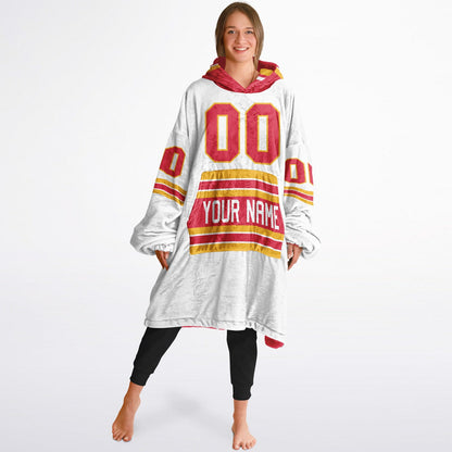 Red/Gold/White Superfan Reversible