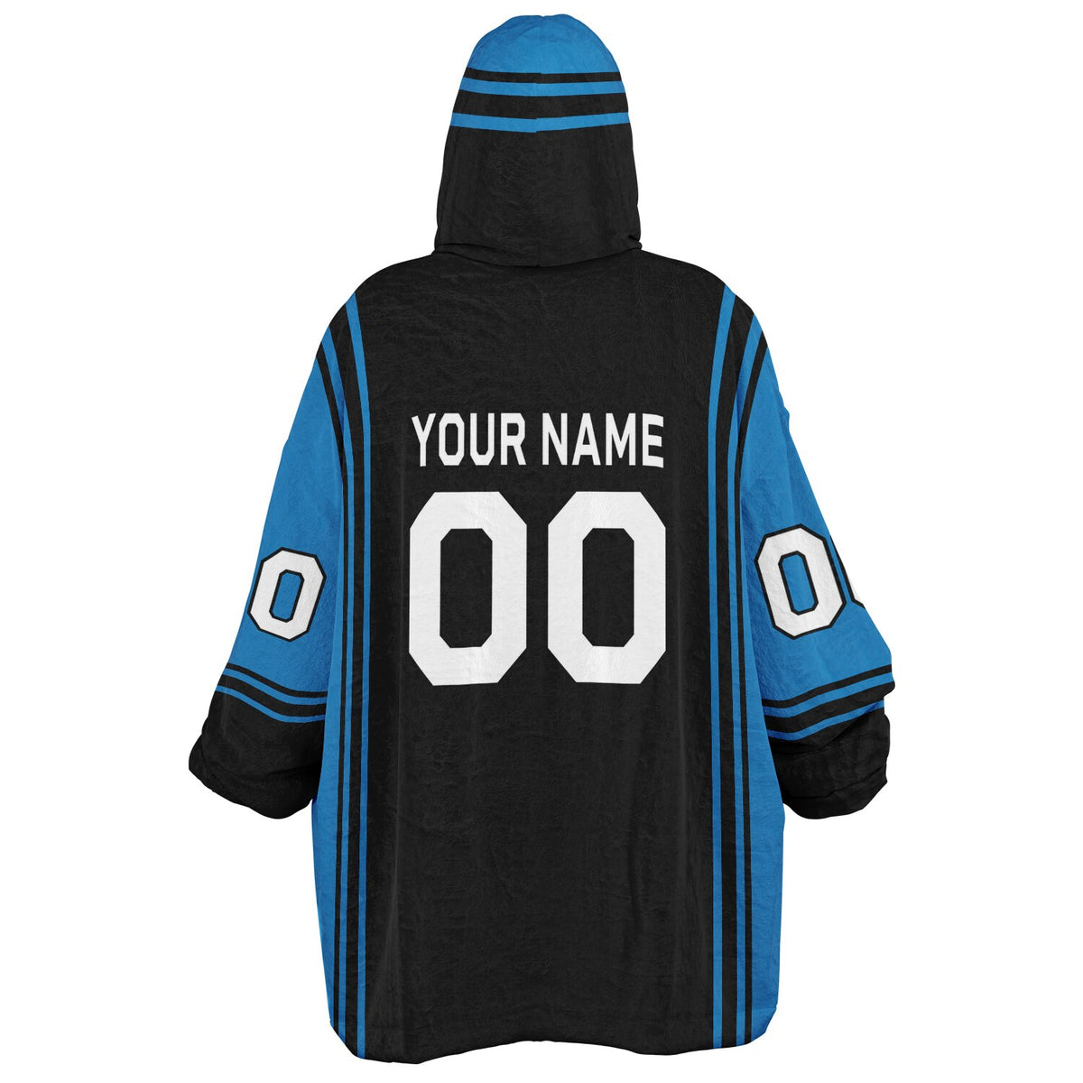 Black/Blue Bold