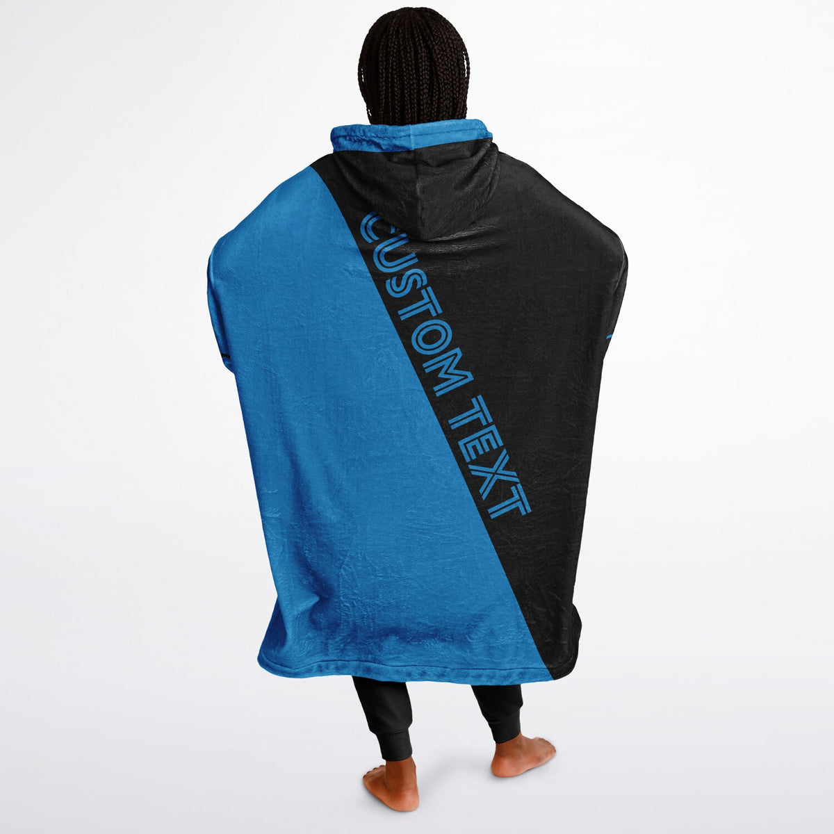 Black & Blue Split Decision