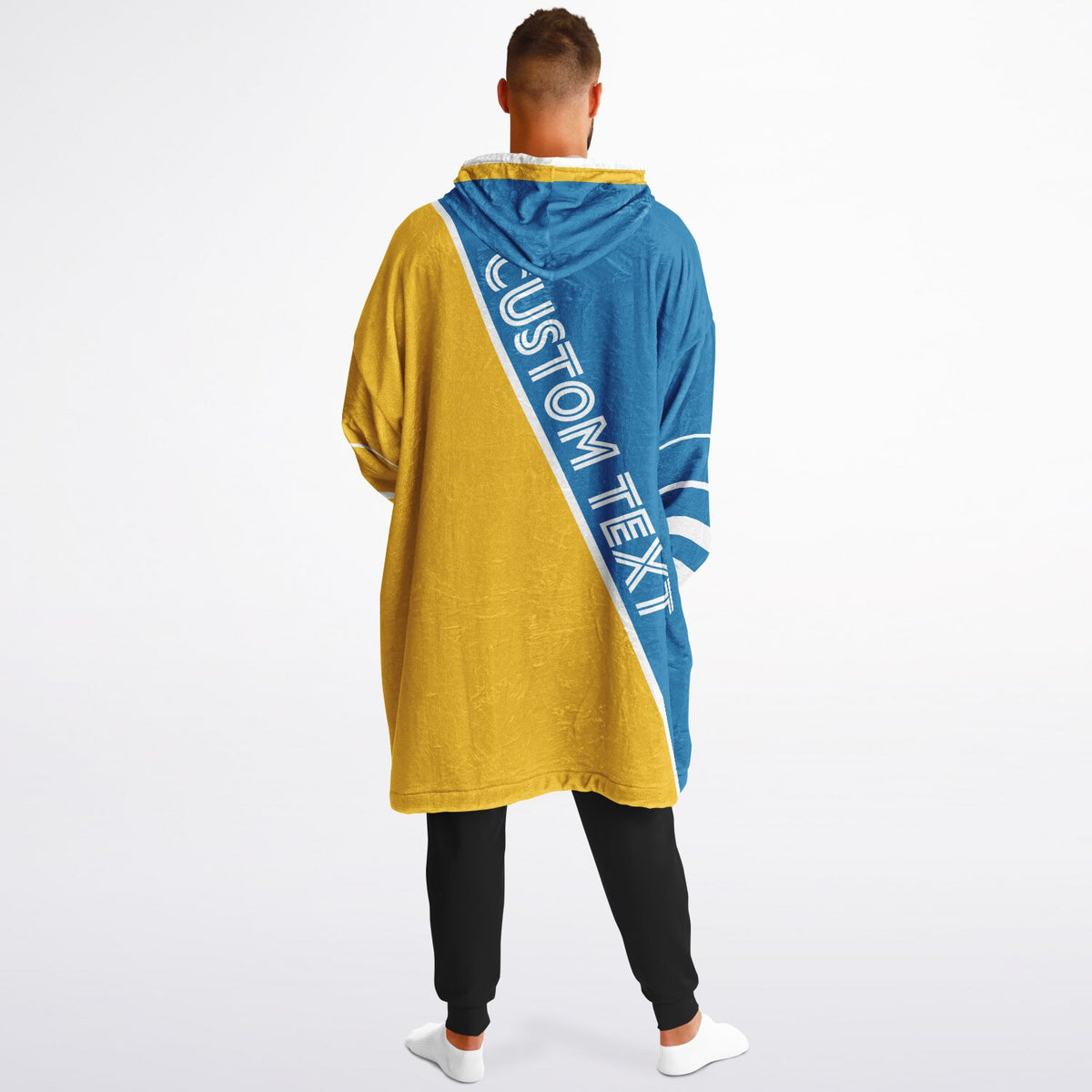 Blue Gold White Split Decision