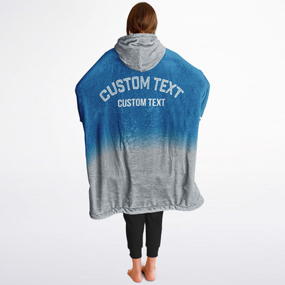 Blue/Silver/White Everyday Reversible