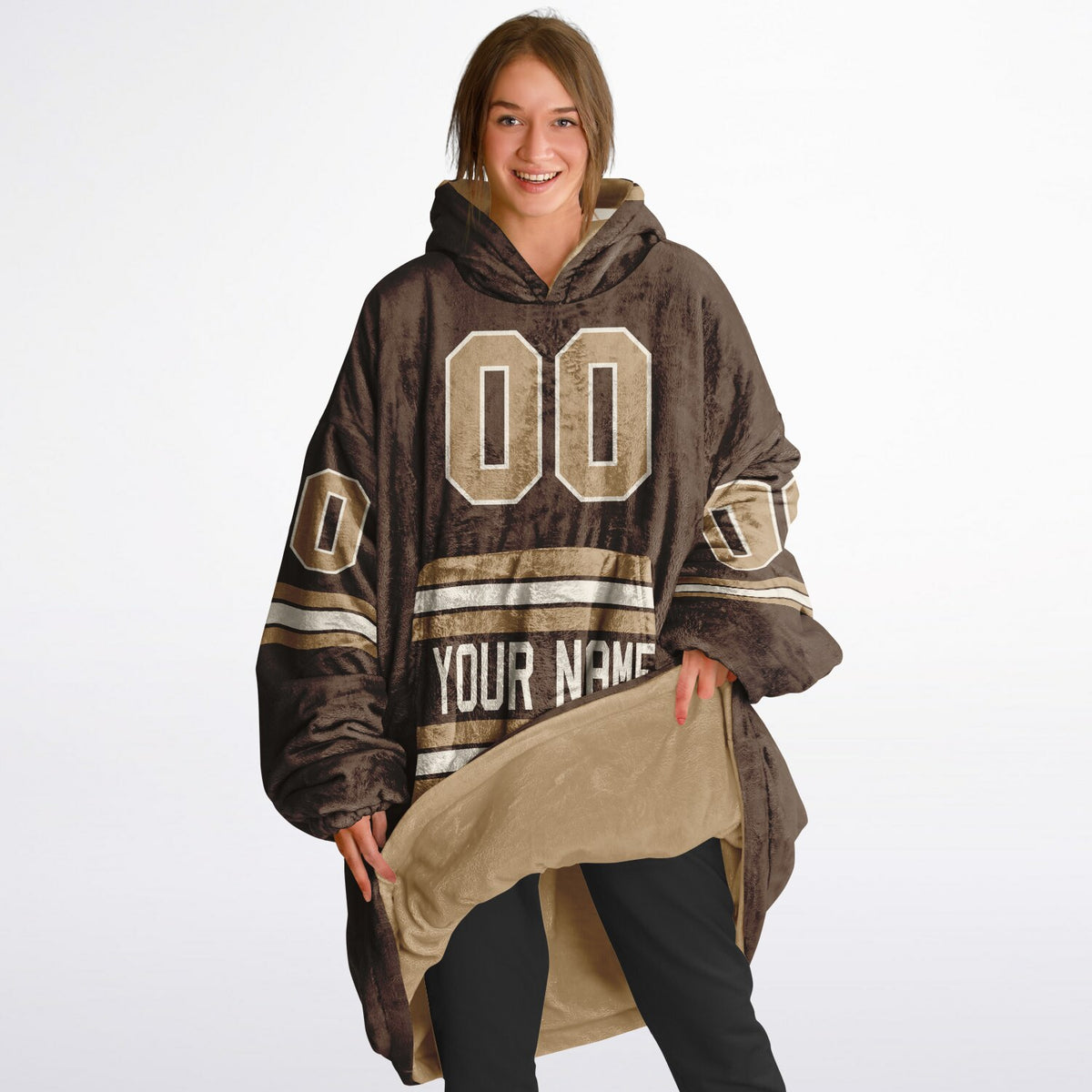 Camel Cream Chocolate Superfan Reversible
