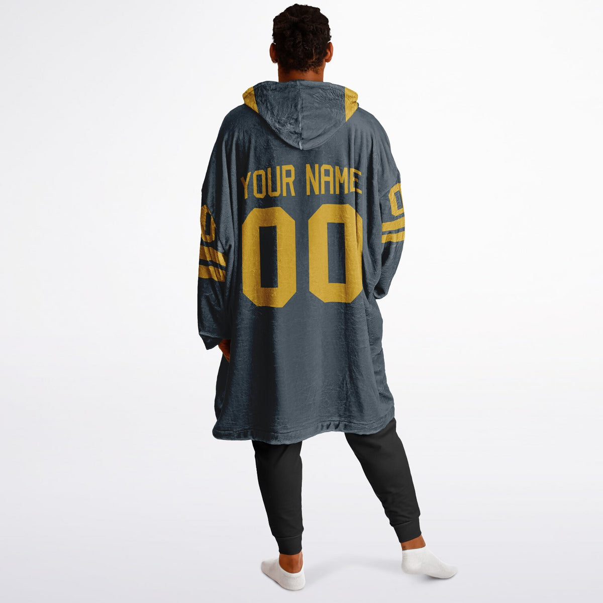 Charcoal & Mustard Classic