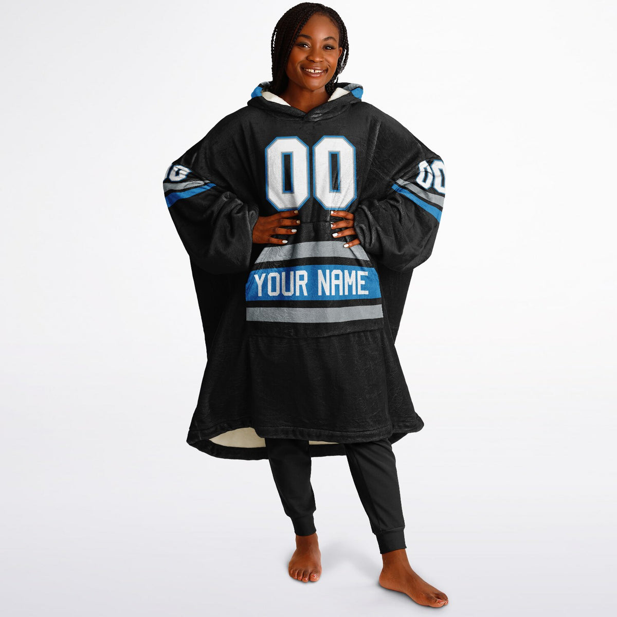 Black Blue Silver Classic