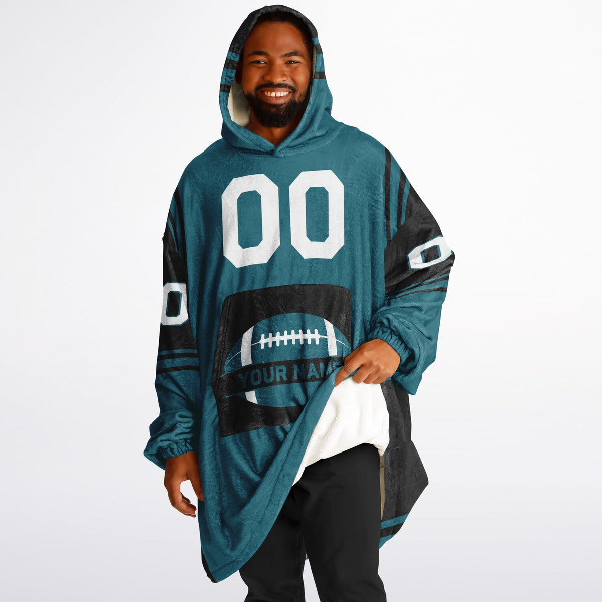 Teal/Black Bold