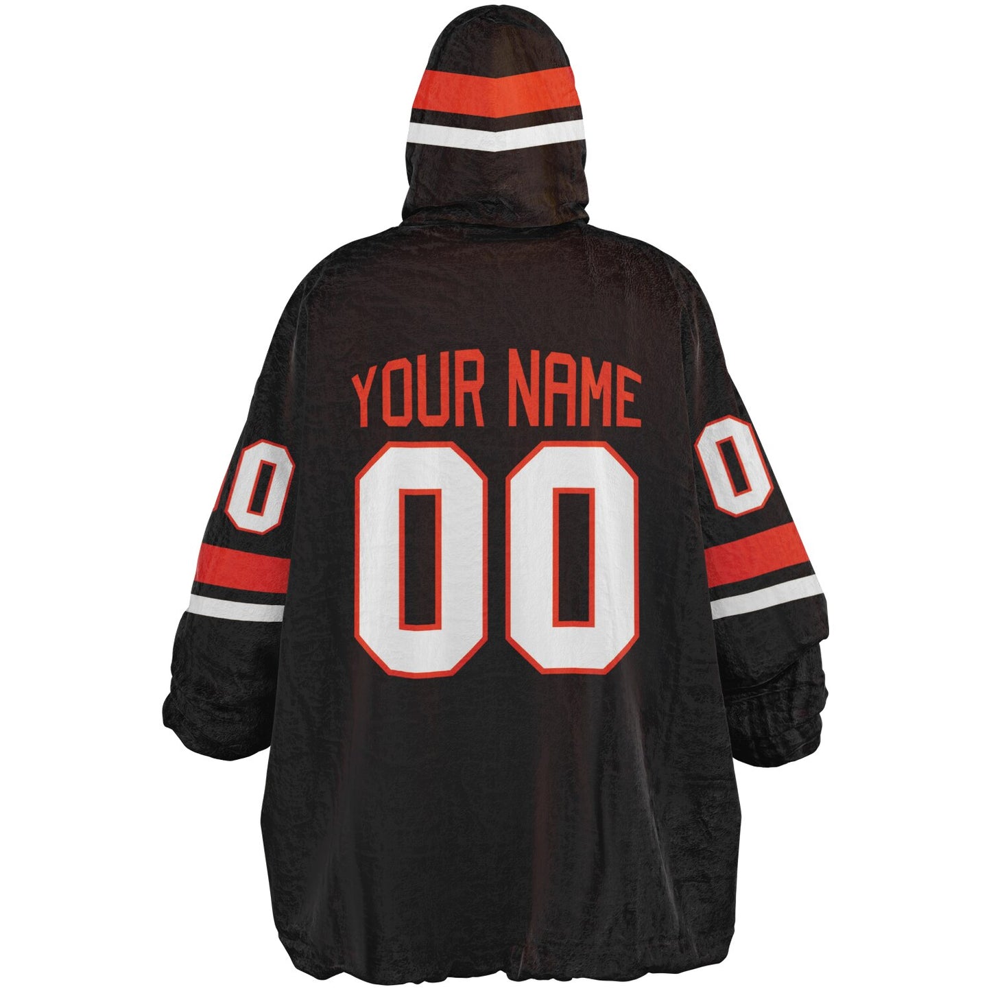 Brown/Orange/White Superfan Reversible