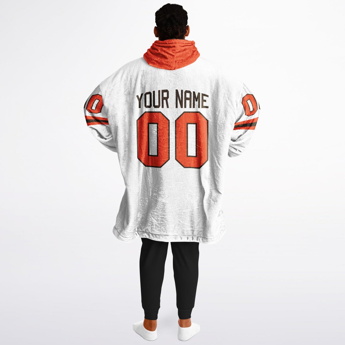 Brown/Orange Superfan Reversible