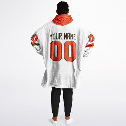 Brown/Orange Superfan Reversible