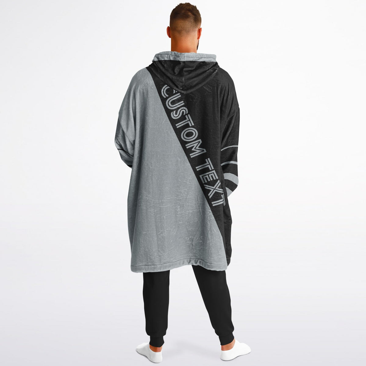Black & Silver Split Decision