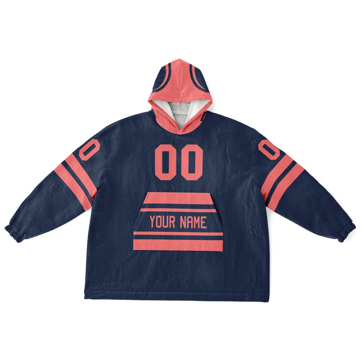 Navy & Electric Coral Kickoff