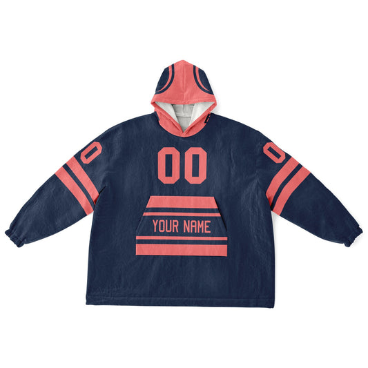Navy & Electric Coral Kickoff