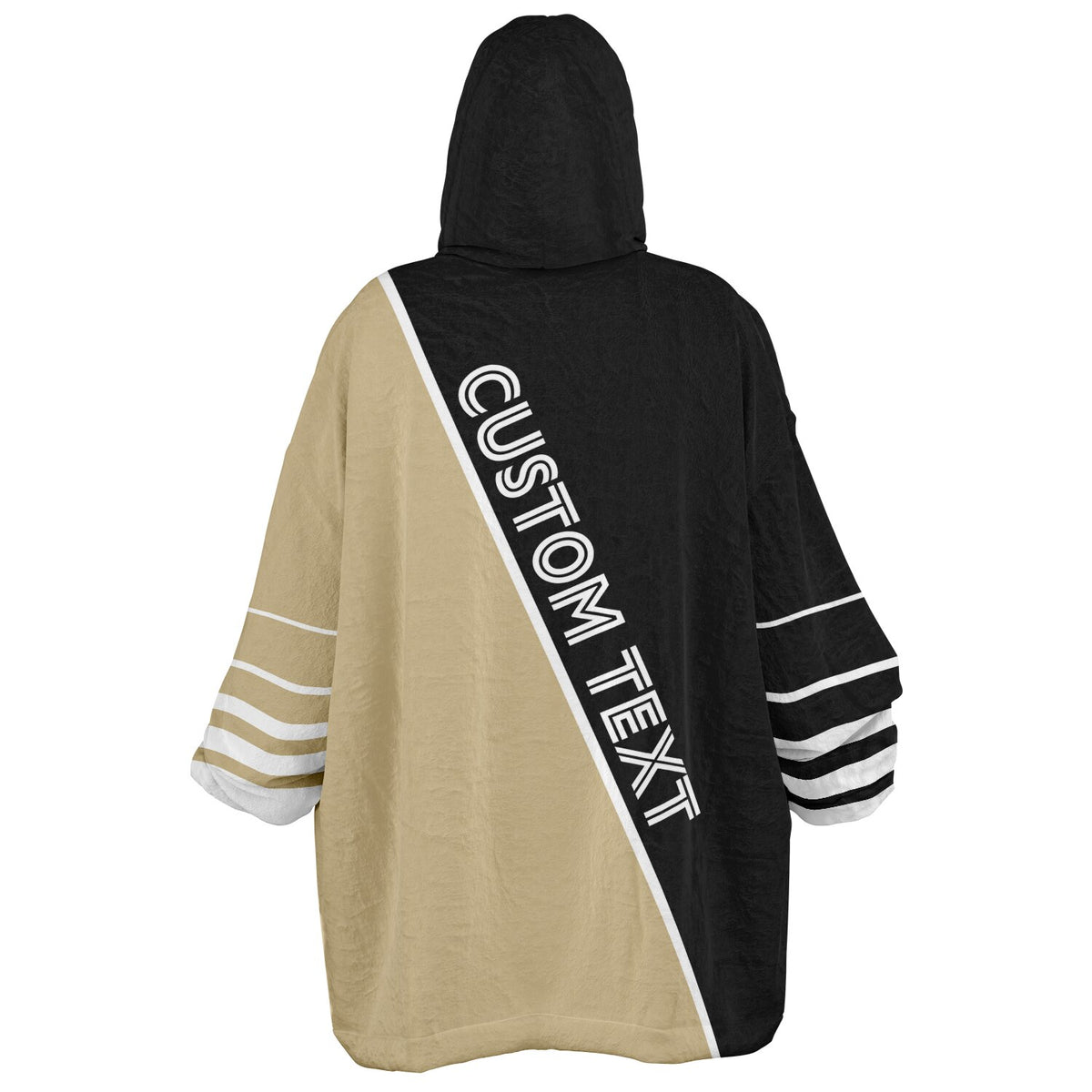 Black Light Gold White Split Decision