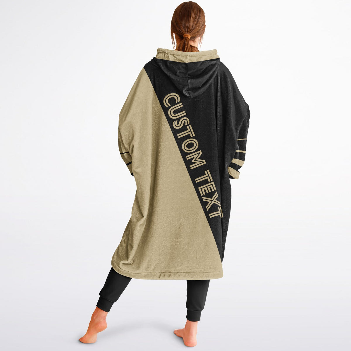Black & Light Gold Split Decision