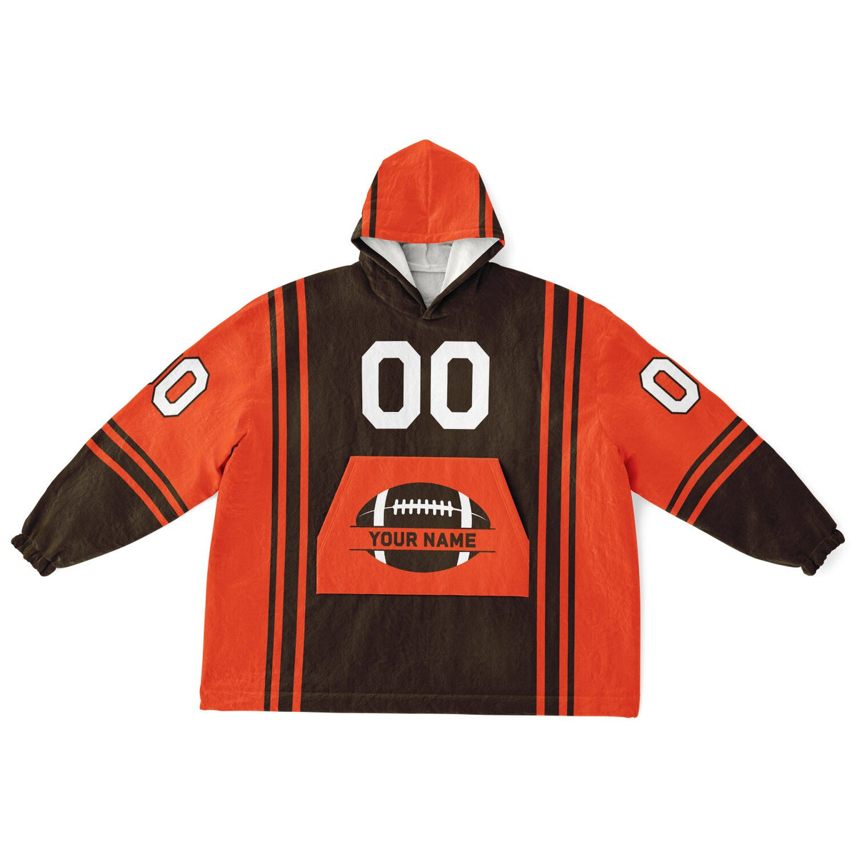 Brown/Orange Bold