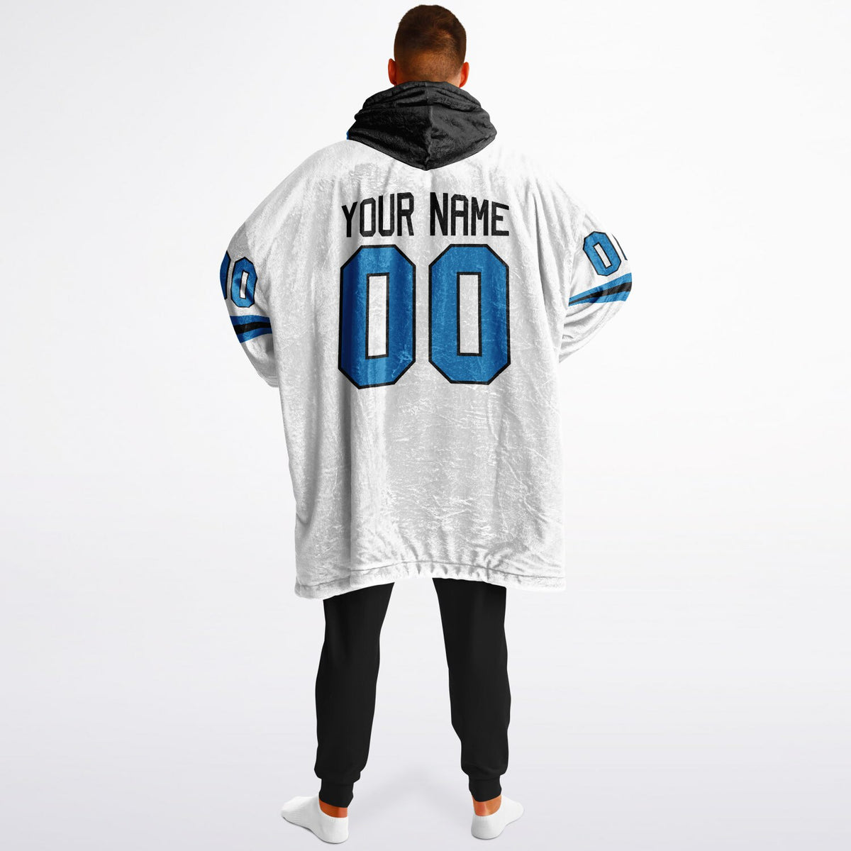 Black/Blue Superfan Reversible