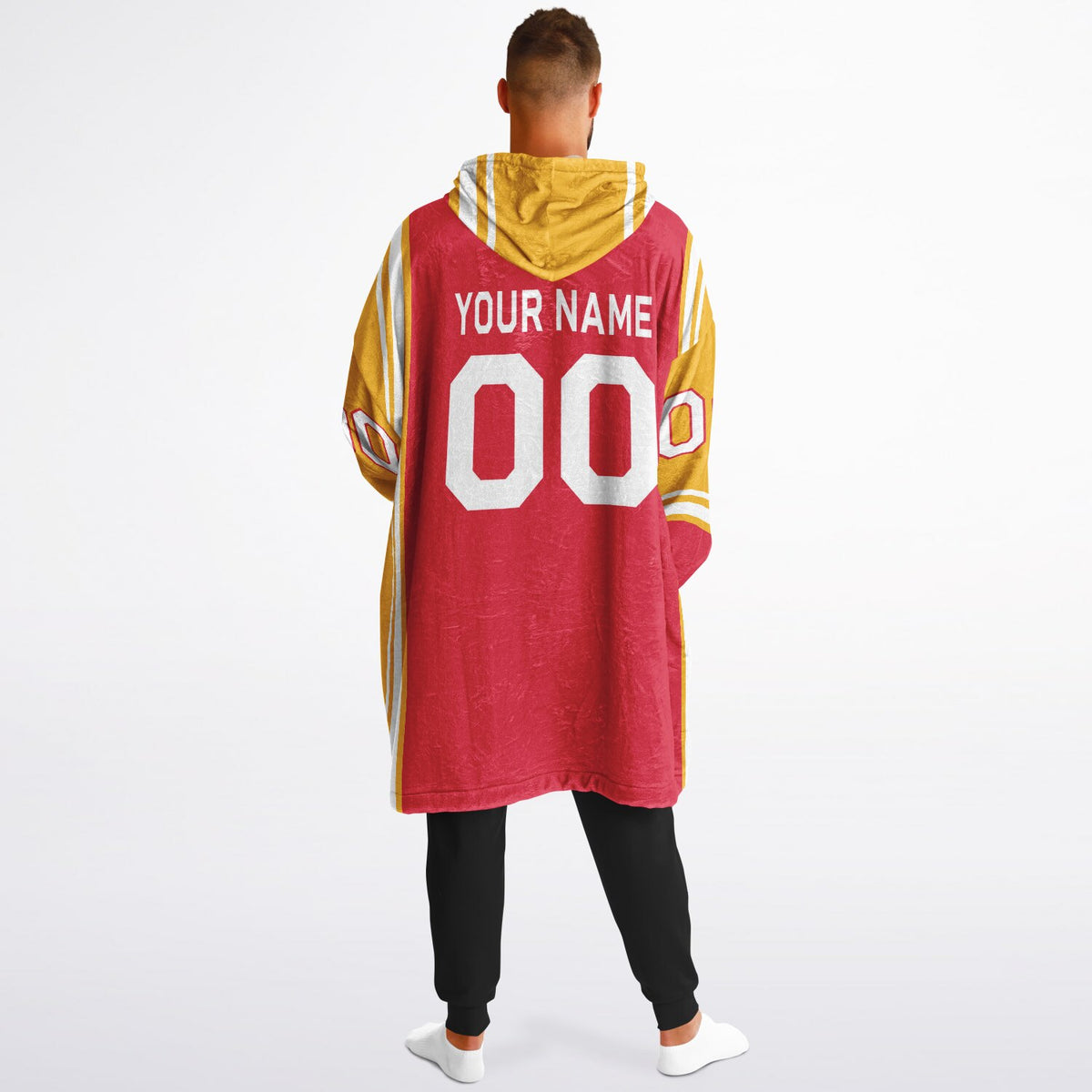 Red/Gold/White Bold