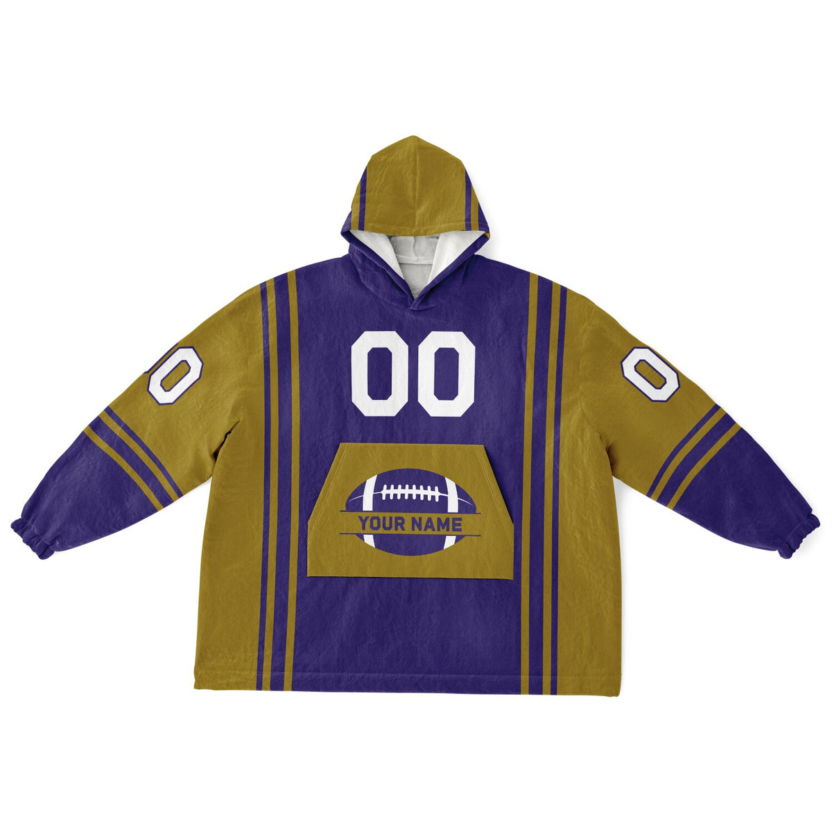 Purple Dark Gold Bold