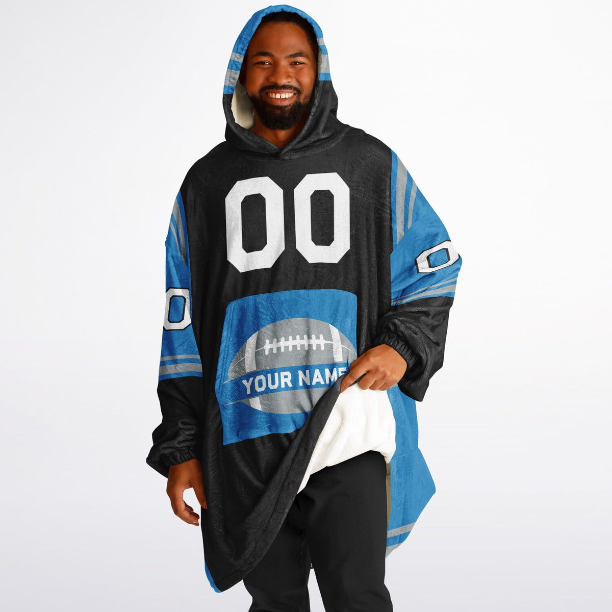 Black/Blue/Silver Bold