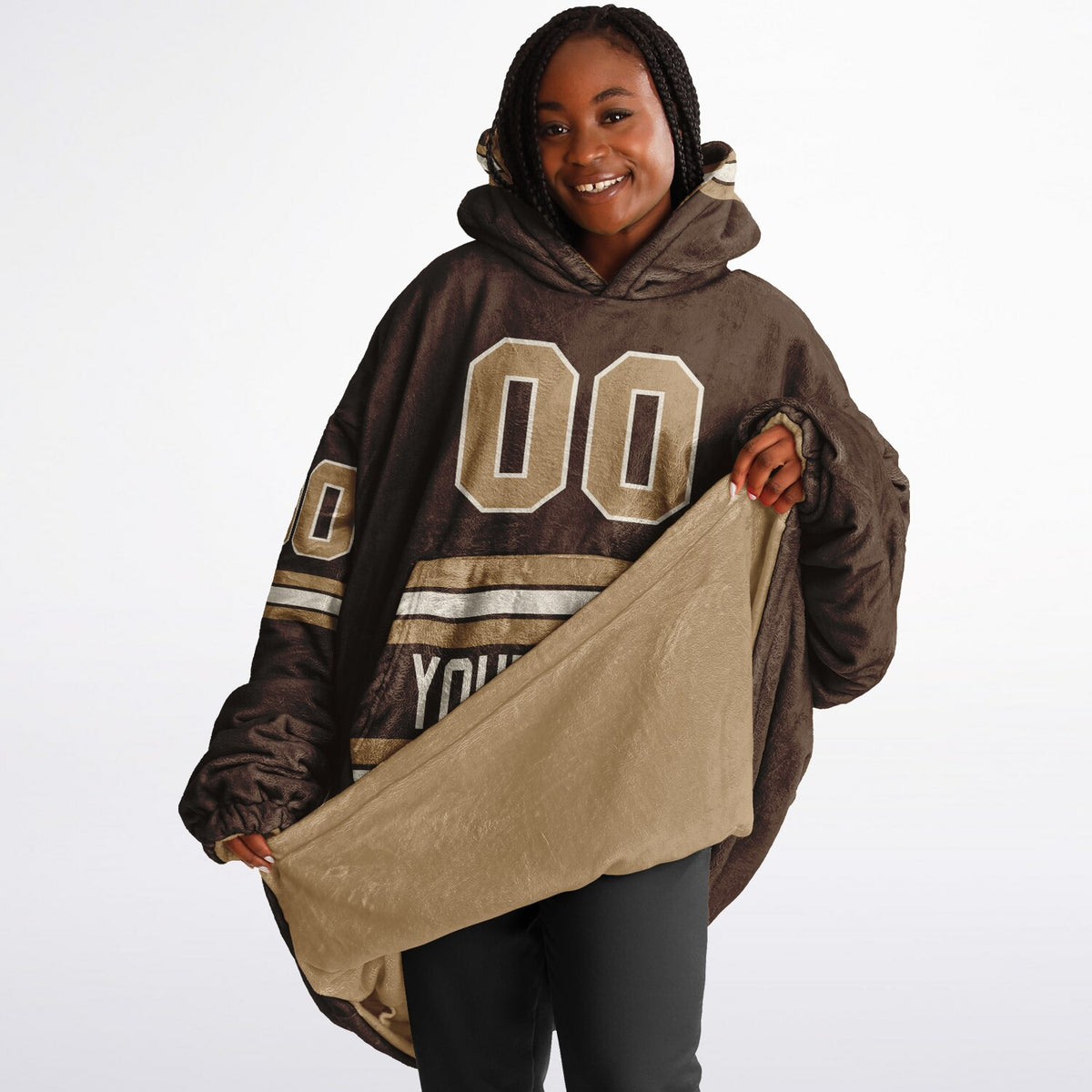 Camel Cream Chocolate Superfan Reversible