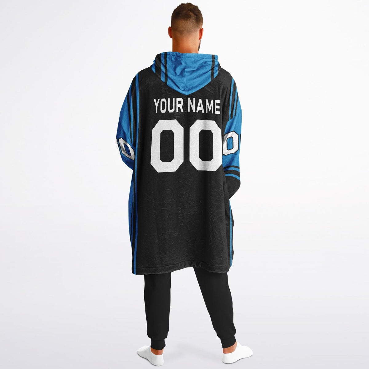 Black/Blue Bold