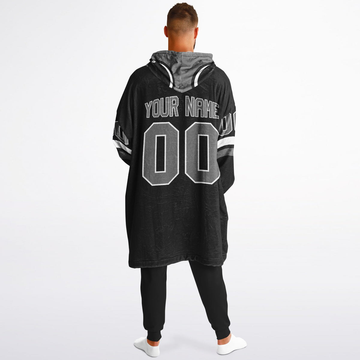 Black Gray White Kickoff
