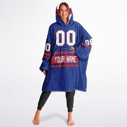 Blue/Red Superfan Reversible