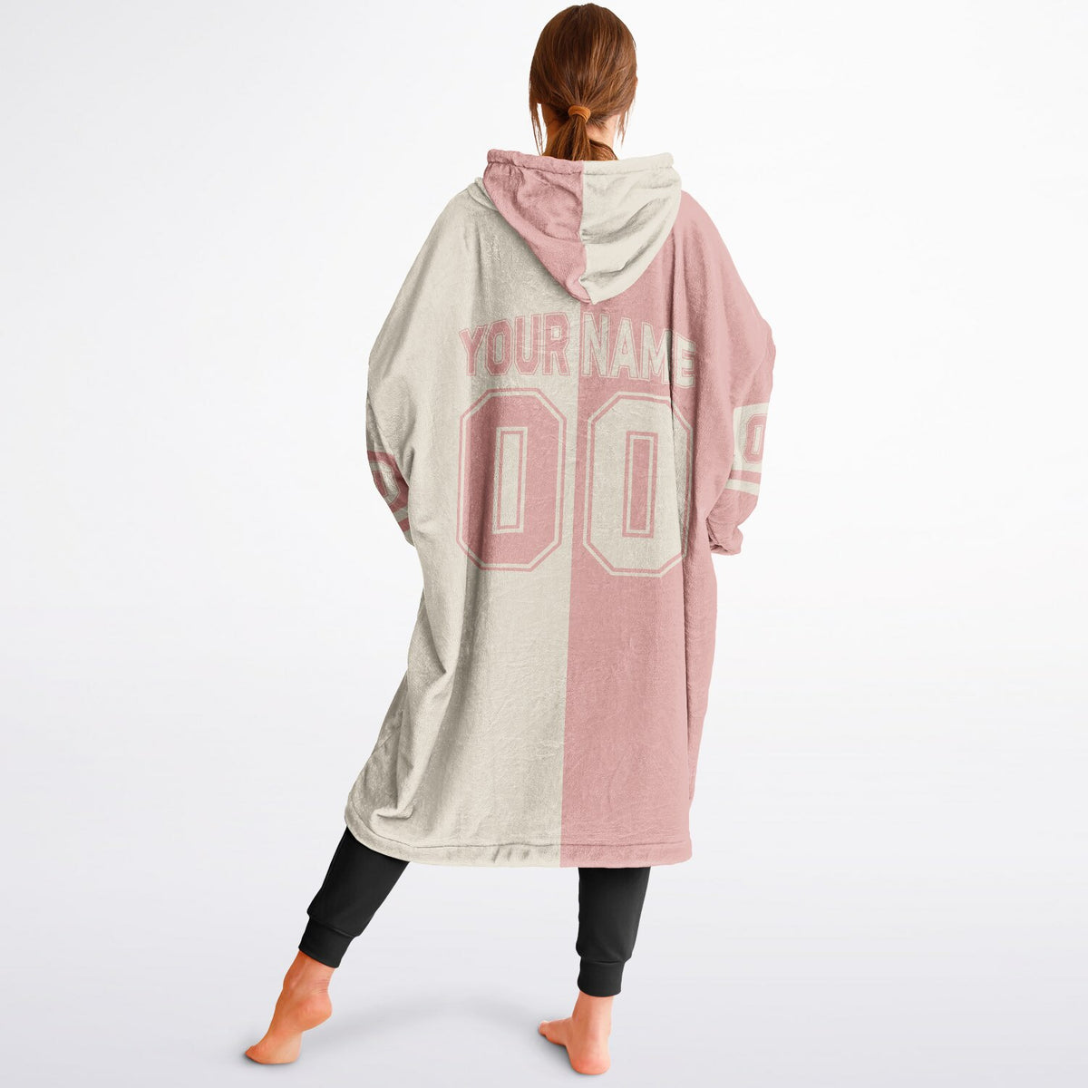 Blush Pink & Cream Halftime