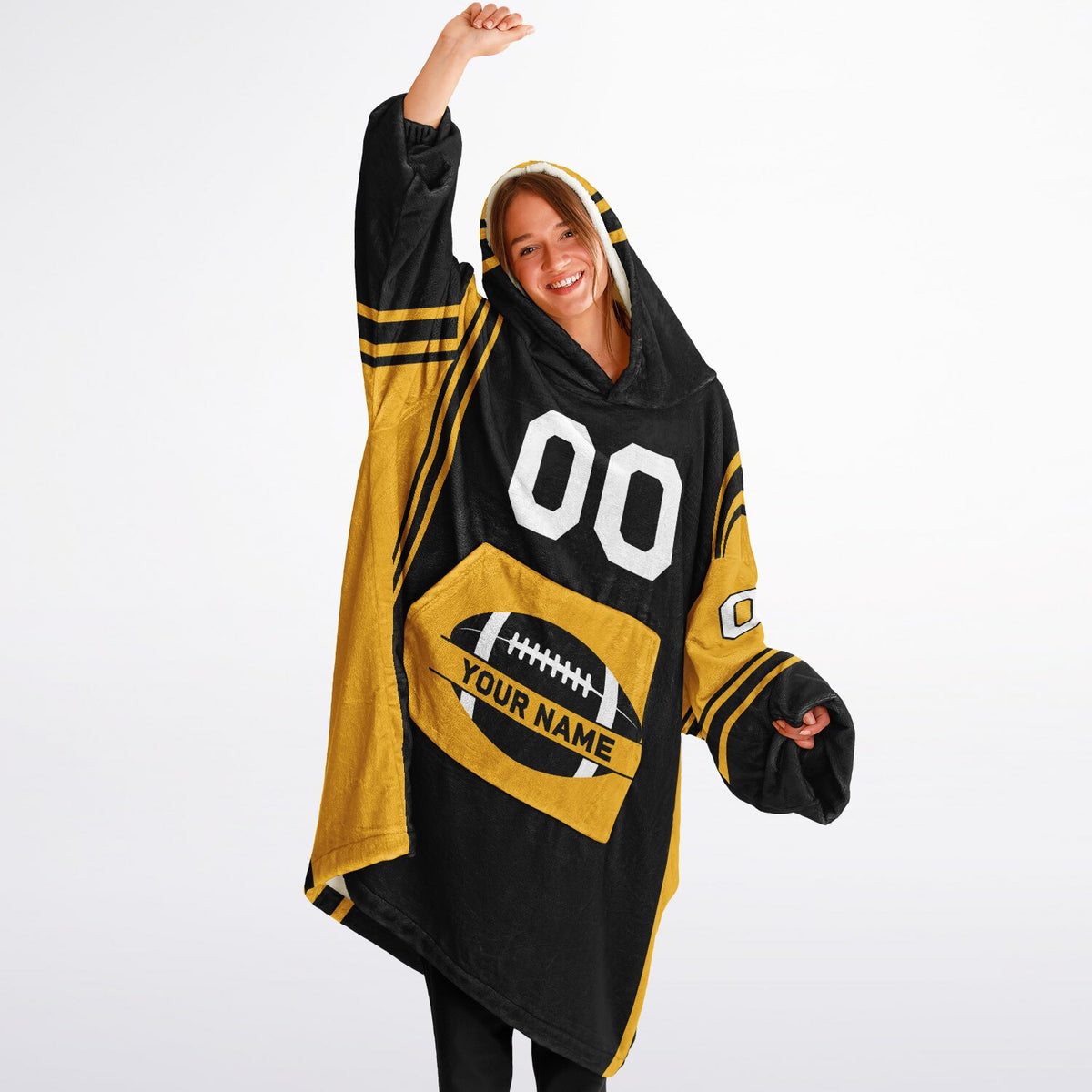Black/Gold Bold