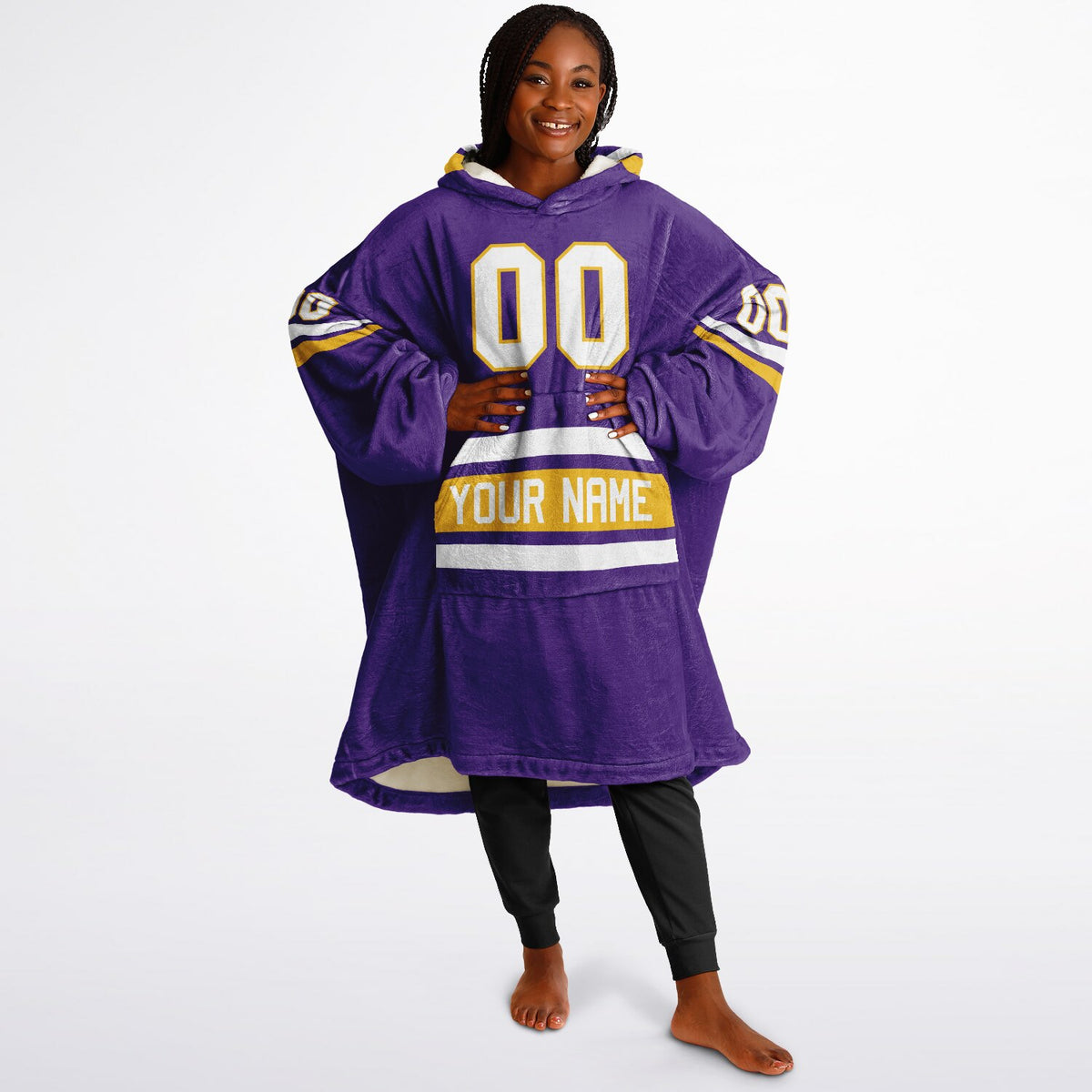 Purple Gold White Classic