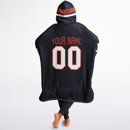 Navy/Orange/White Superfan Reversible