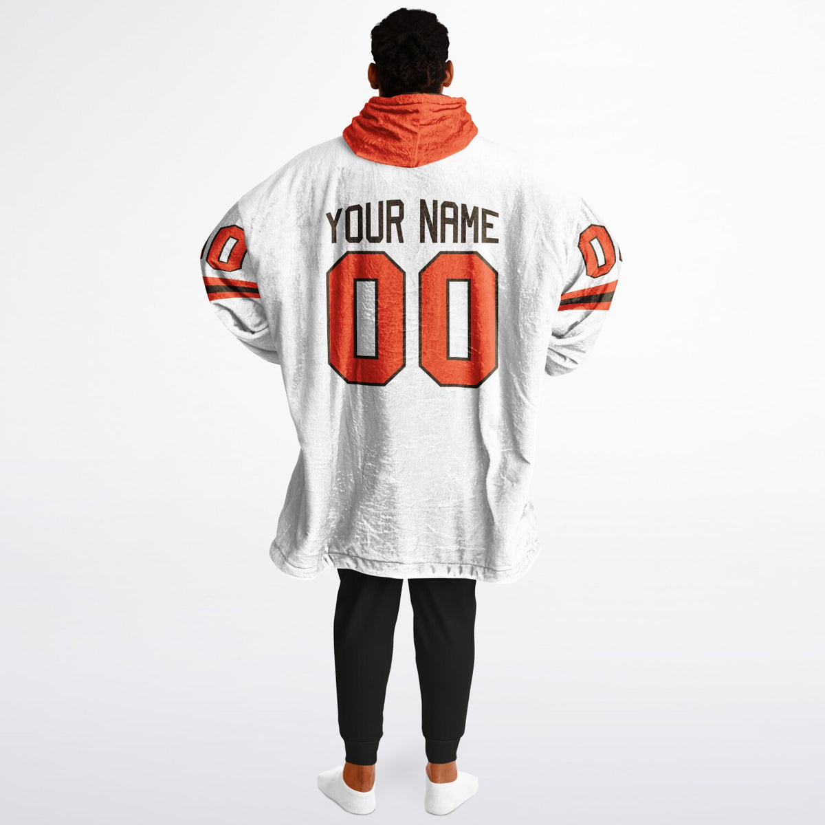 Brown/Orange Superfan Reversible