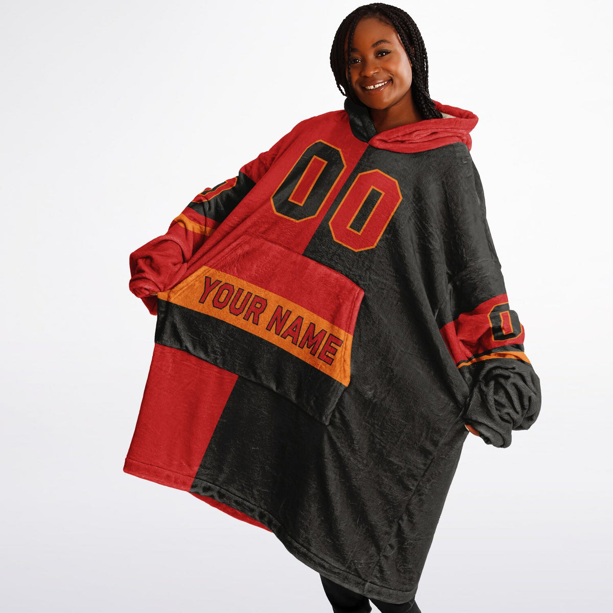 Red/Pewter/Orange Halftime