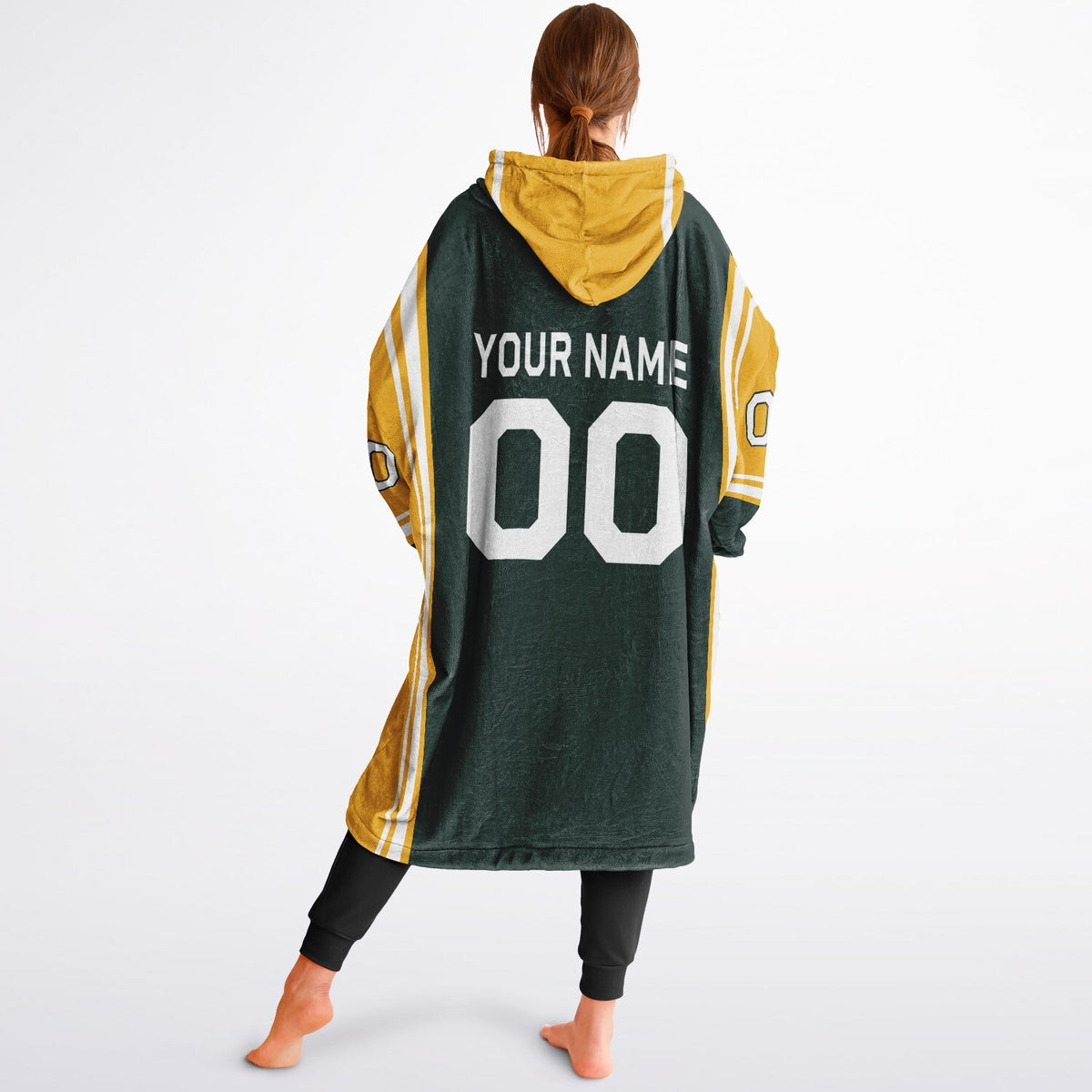 Green/Gold/White Bold