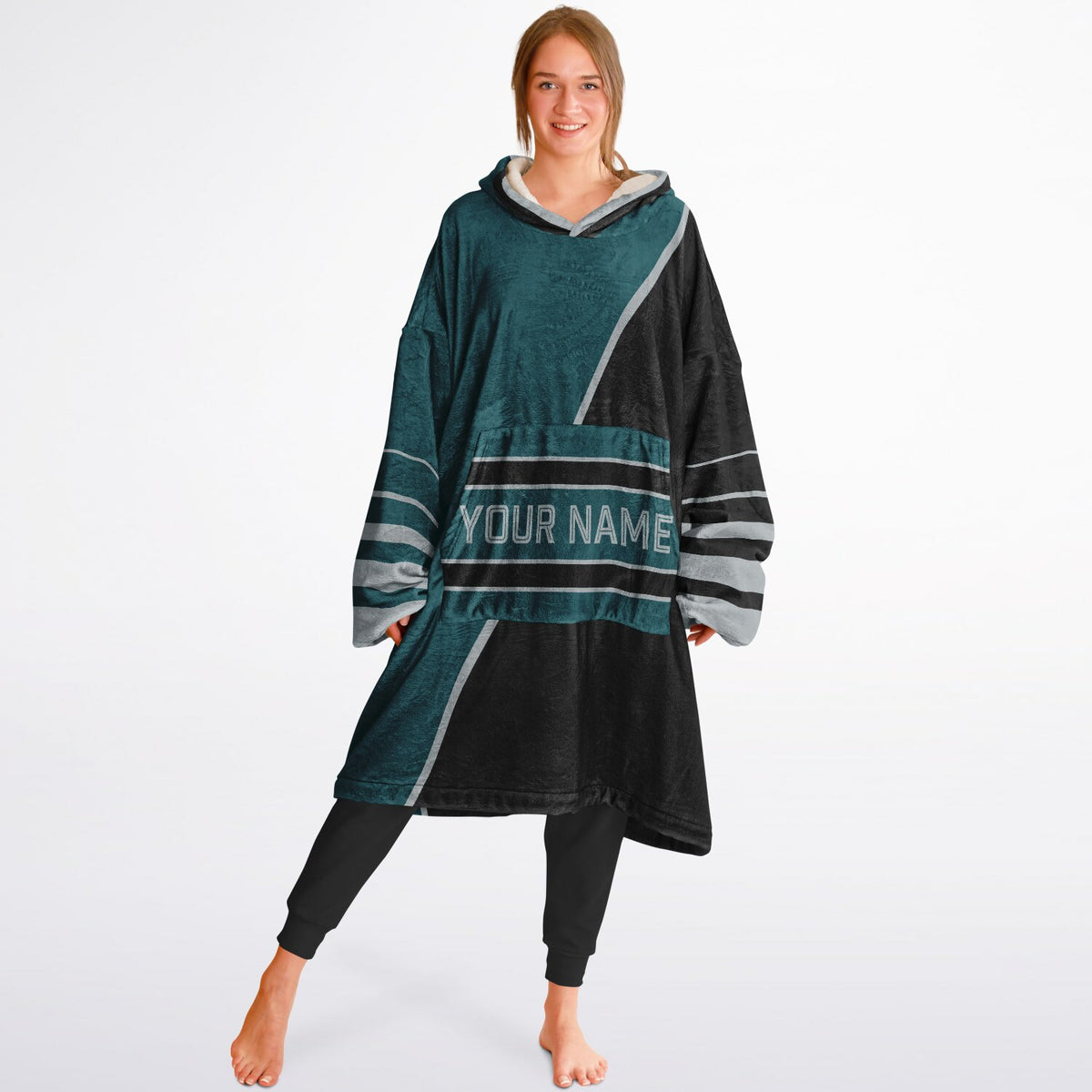Deep Forest/Black/Silver Split Decision