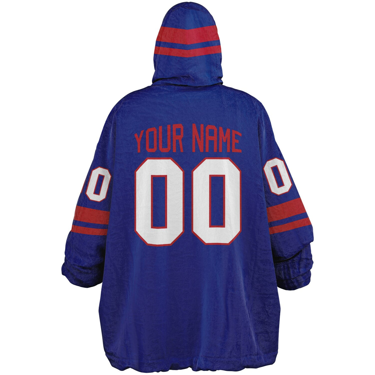 Blue/Red Superfan Reversible